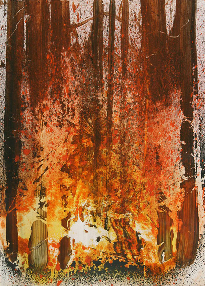 Burning Forest - 2010