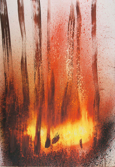 Burning Forest - 2010