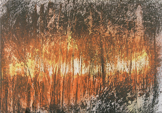 Burning Forest - 2010